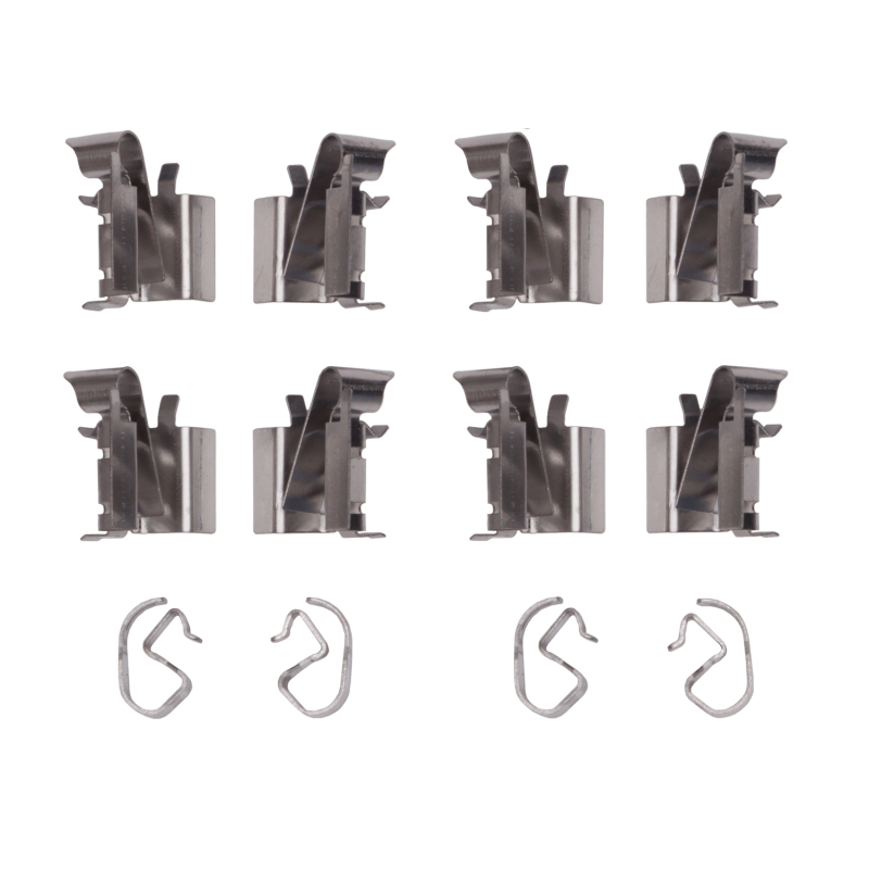 Fiat 124 Spider Disc Brake Hardware Kit - Front - R1 Concepts - `16-`25